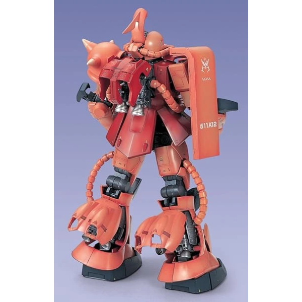 Bandai Hobby MS-06S Char's Zaku II "Mobile Suit Gundam" Perfect Grade Action Figure, Scale 1:60 萬代 鋼彈模型 3