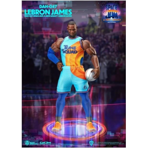 Beast Kingdom Space Jam: A New Legacy: Lebron James DAH-047 Dynamic 8ction Heroes Action Figure,Multicolor 野獸國 公仔