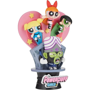 Beast Kingdom The Powerpuff Girls: Have A Nice Day DS-094 D-Stage Statue,Multicolor 野獸國 公仔