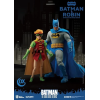 Beast Kingdom The Dark Knight Returns: Batman & Robin DAH-044 DX Dynamic 8ction Action Figure, Multicolor 野獸國 蝙蝠俠公仔 4