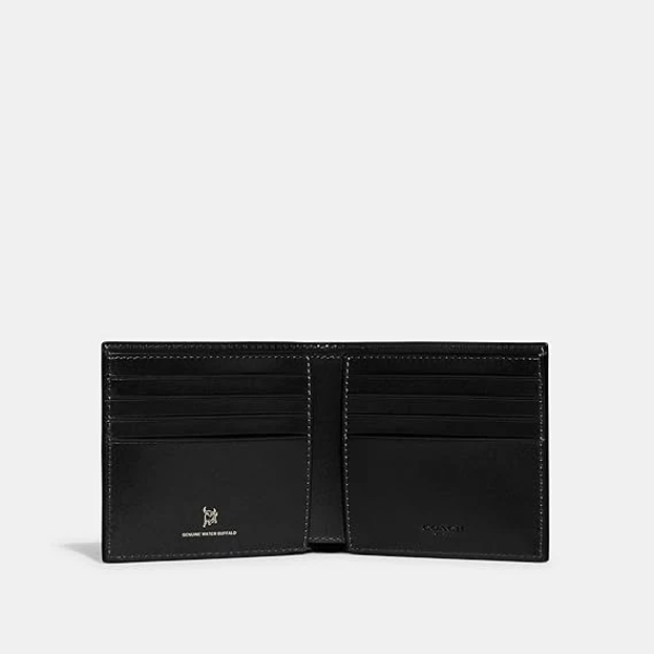 Coach Men's Boxed Water Buffalo Double Billfold 3