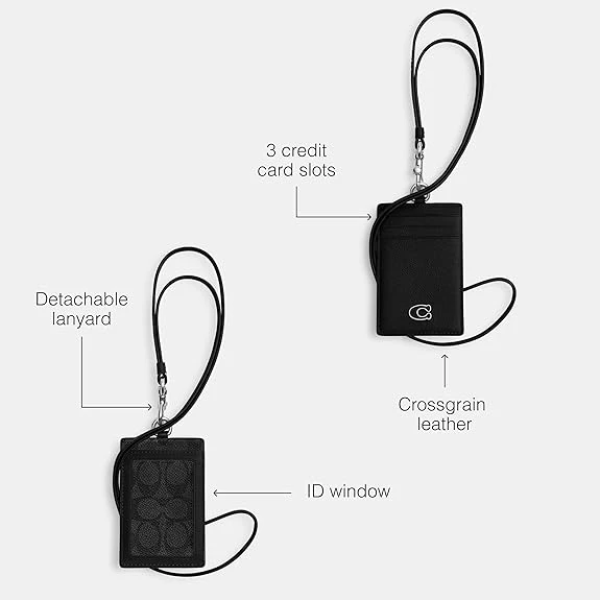 Coach Lanyard Id 3