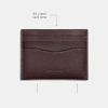 Coach Flat Card Case in Sport Calf 5