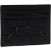 Coach Flat Card Case in Signature Leather 4