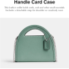 Coach Men's Top Handle Card Case 4