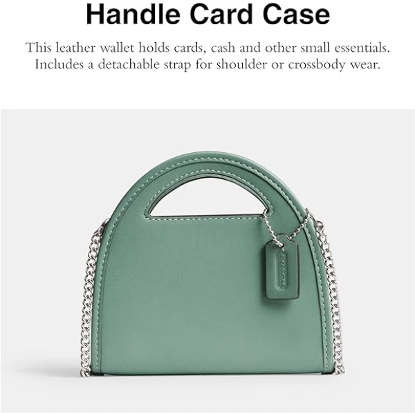Coach Men's Top Handle Card Case 2