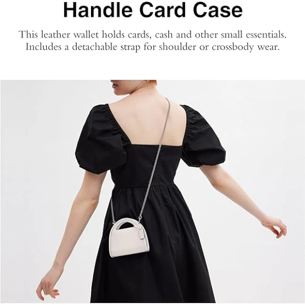 Coach Top Handle Card Case 2
