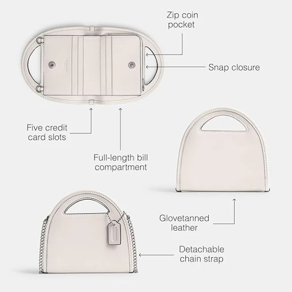 Coach Top Handle Card Case 3