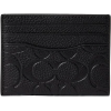 Coach Flat Card Case in Signature Leather 5
