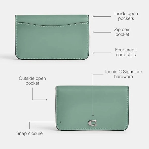 Coach Slim Card Case 3