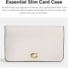 Coach Slim Card Case 4