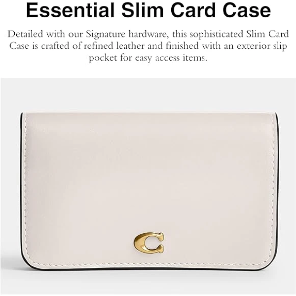 Coach Slim Card Case 2