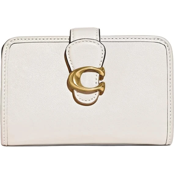 Coach Smooth Leather Tabby Medium Wallet 1