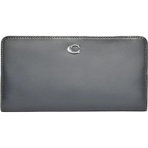 Coach Smooth Leather Skinny Wallet 1