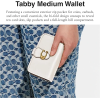 Coach Smooth Leather Tabby Medium Wallet 4