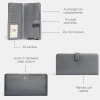 Coach Smooth Leather Skinny Wallet 4