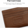 Coach Flat Card Case in Sport Calf 4
