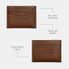Coach Flat Card Case in Sport Calf 5
