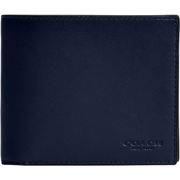 Coach 3 in 1 Wallet in Burnished Leather 1