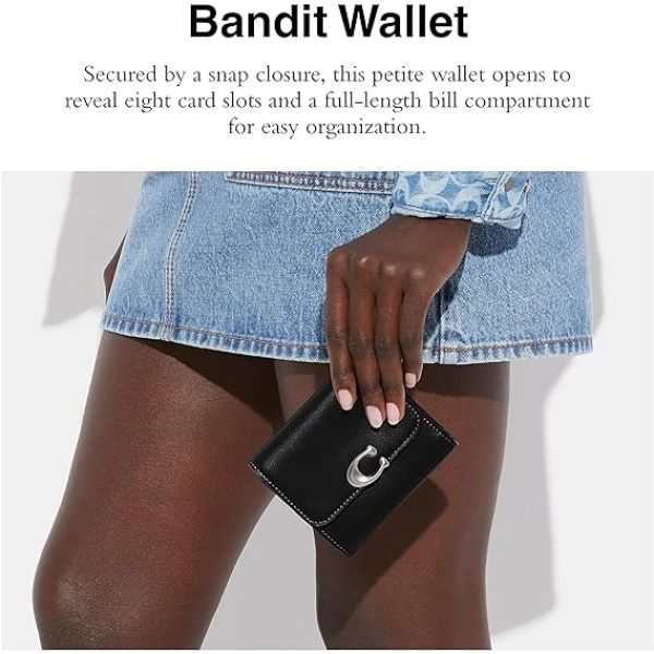 Coach Womens Bandit Wallet 3