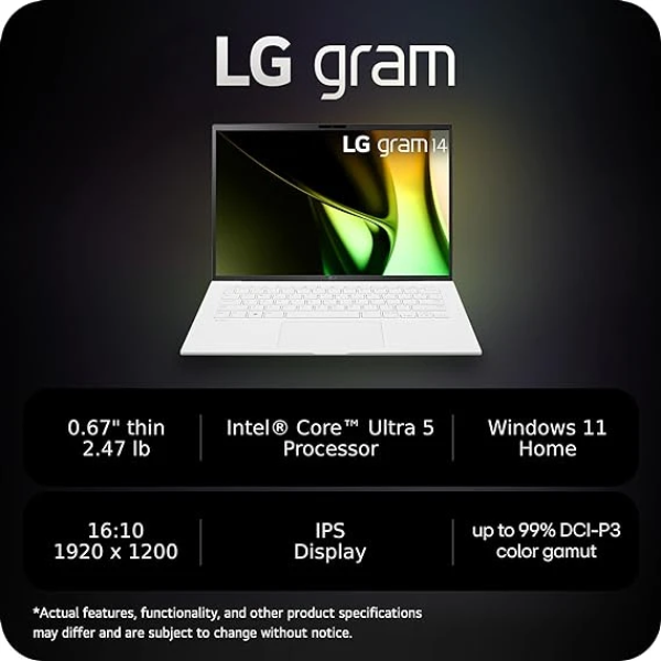 LG gram 14-inch Lightweight Laptop 2