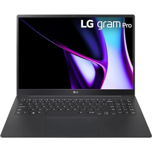 LG gram Pro 16-inch Thin and Lightweight Laptop
