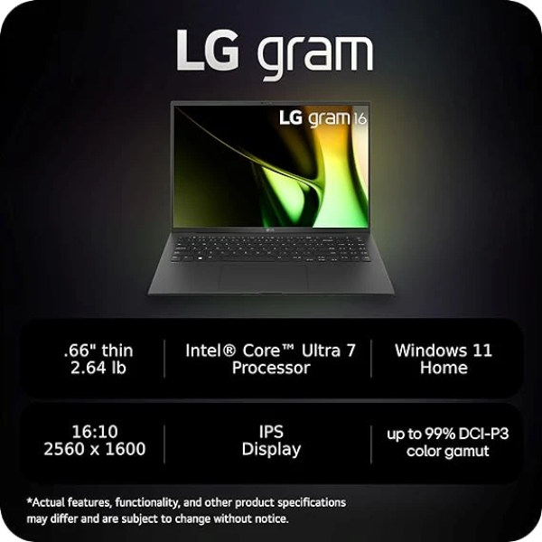 LG gram 16-inch Lightweight Laptop 2