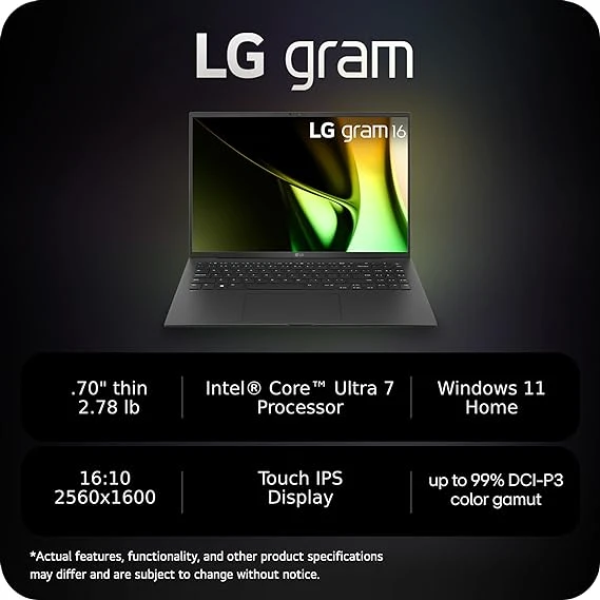 LG gram 16-inch Lightweight Laptop 2