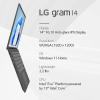 LG gram 14” Lightweight Laptop 4