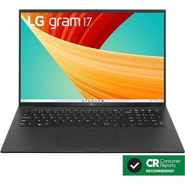 LG gram 17” Lightweight Laptop 1