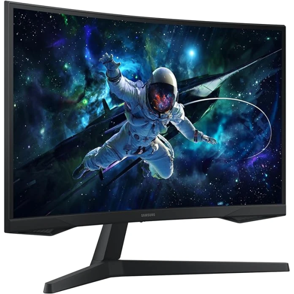 SAMSUNG 27-Inch Odyssey G55C Series QHD 1000R Curved Gaming Monitor 三星 27吋電競曲面螢幕 2