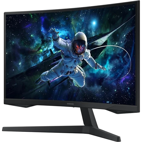 SAMSUNG 27-Inch Odyssey G55C Series QHD 1000R Curved Gaming Monitor 三星 27吋電競曲面螢幕 3