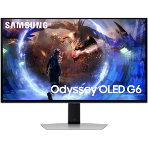 SAMSUNG 27-Inch Odyssey G6 (G60SD) Series OLED Gaming Monitor with QHD 360Hz 0.03ms 三星 27吋電競螢幕