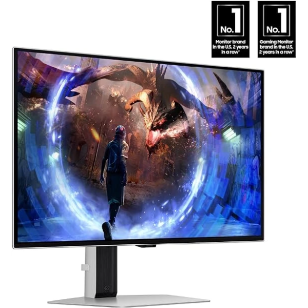 SAMSUNG 27-Inch Odyssey G6 (G60SD) Series OLED Gaming Monitor with QHD 360Hz 0.03ms 三星 27吋電競螢幕 2