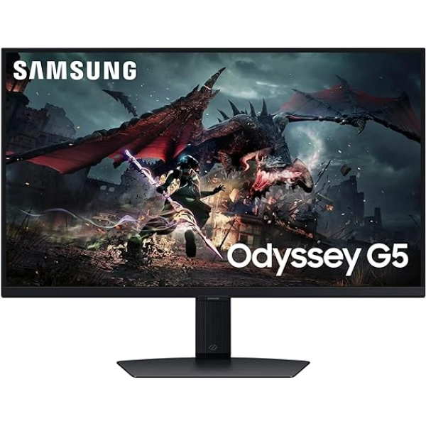 SAMSUNG 27-Inch Odyssey G50D Series QHD Fast IPS Gaming Monitor 三星 27吋電競螢幕 1