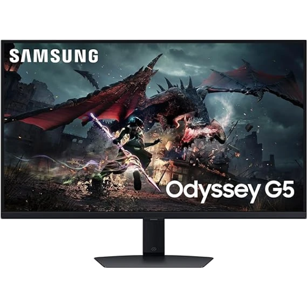 SAMSUNG 32-Inch Odyssey G50D Series QHD Fast IPS Gaming Monitor 三星 32吋電競螢幕 1