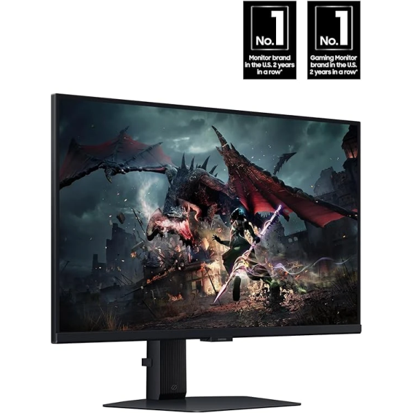 SAMSUNG 27-Inch Odyssey G50D Series QHD Fast IPS Gaming Monitor 三星 27吋電競螢幕 2