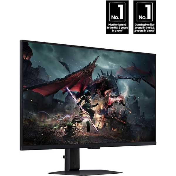 SAMSUNG 32-Inch Odyssey G50D Series QHD Fast IPS Gaming Monitor 三星 32吋電競螢幕 2