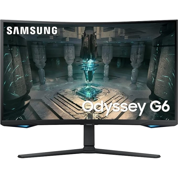 SAMSUNG 32" Odyssey G65B QHD 240Hz 1ms (GTG) HDR 600 Gaming Hub 1000R Curved Gaming Monitor 三星 32吋電競曲面螢幕 1