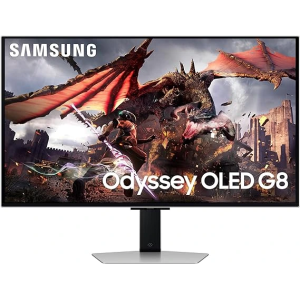 SAMSUNG 32-Inch Odyssey OLED G8 (G80SD) Series 4K UHD Smart Gaming Monitor 三星 32吋電競螢幕