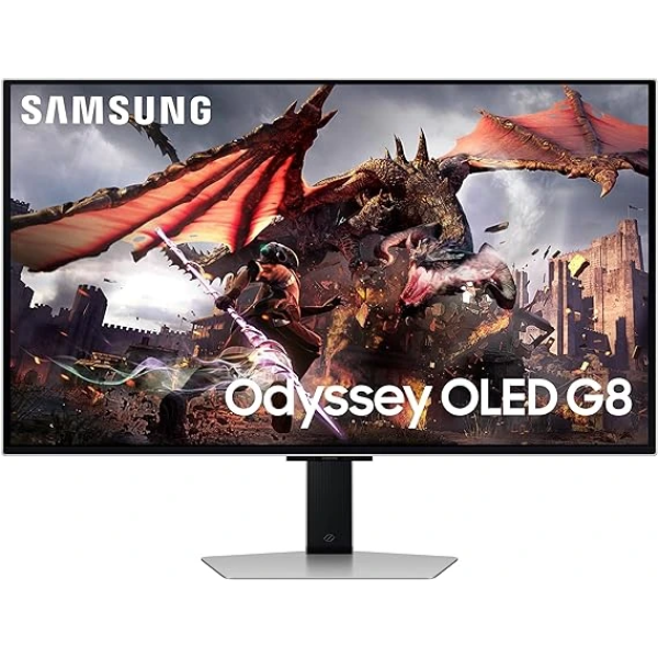 SAMSUNG 32-Inch Odyssey OLED G8 (G80SD) Series 4K UHD Smart Gaming Monitor 三星 32吋電競螢幕 1