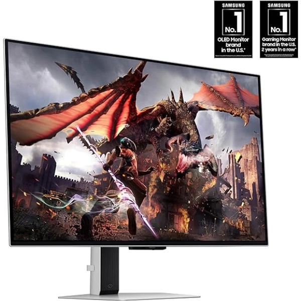 SAMSUNG 32-Inch Odyssey OLED G8 (G80SD) Series 4K UHD Smart Gaming Monitor 三星 32吋電競螢幕 2