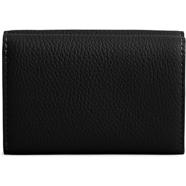 Coach Women's Essential Polished Pebble Mini Trifold Wallet 2