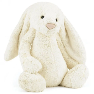 albee baby Jellycat 14" Bashful Bunny Cream