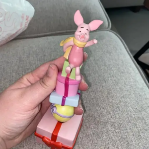 2000s Piglet Christmas Figure