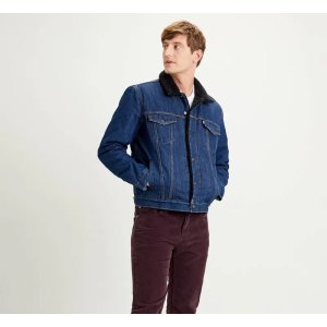 Levi's Premium SHERPA TRUCKER JACKET 牛仔外套