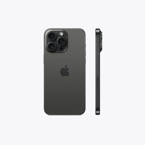 Apple iPhone 15 Pro Max 256GB Black Titanium 黑色鈦金屬 2