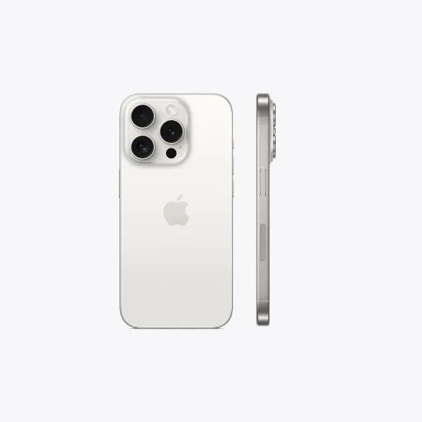 Apple iPhone 15 Pro 256GB White Titanium 白色鈦金屬 2