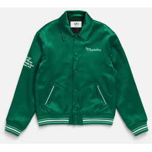 A24 Maxine Minx Varsity Jacket