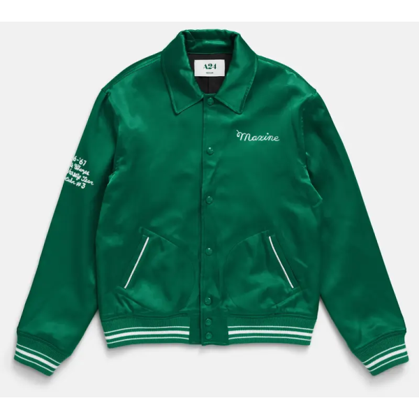 A24 Maxine Minx Varsity Jacket 1